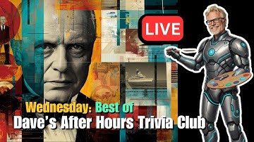 LIVE - Best of Trivia Club: Anthony Hopkins & Famous Movie Lines!