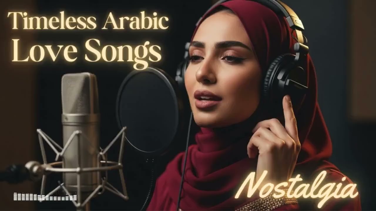 Lost in Arabic Love Songs 🎶❤️ | Nostalgic • Relax • Healing Playlist ✨