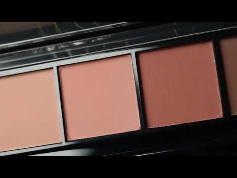 TopFace тіні для повік 5-кольорові "Pro Palette Eyeshadow" PT501 №18, видео 1