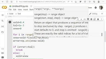 Newton Raphson Method-Python implementation
