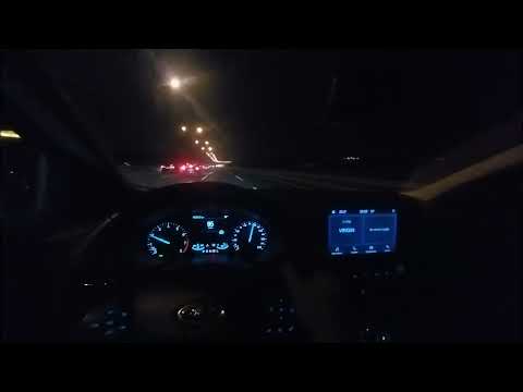 Ford Puma Night Drive / Gece Sürüş