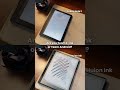 Team Android or Team E-ink? Either way, the handwriting is always on point. #tablet #reading #huion