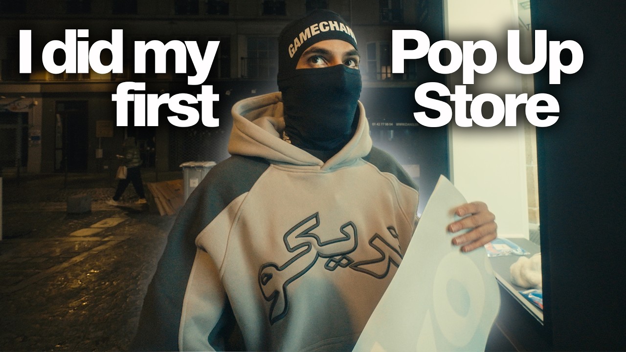 My First Pop-Up in Paris (We Sold Out)