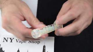 Chameleon Glass Chillum Pipes - Product Detail Video