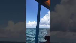 Boat riding in Kenya 🇰🇪 #mombasa #magicalkenya #sailing #beautifuldestinations #beachvibes