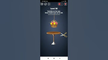 Brain Test-Have guts to pass it? Level 90 Walkthrough