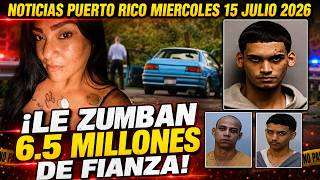 ¡ ARRESTAN A PRÓFUGO CON FIANZA DE 6.5 MILLONES DE DÓLARES ! | Noticias Puerto Rico Hoy 🚨