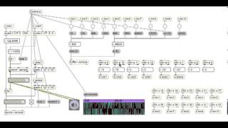 MAX6 (MAX/MSP) のgrooveでノイズ
