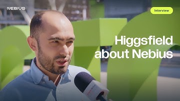 Founder of Higgsfield AI, Alex Mashrabov, talks about Nebius
