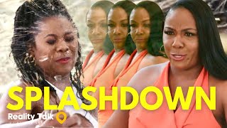 KEKE TOSSES A DRINK AT LATISHA & EXPOSES DETAILS OF MARSAU'S ALLEGED THREEWAY! SHOCKING #LAMH RECAP