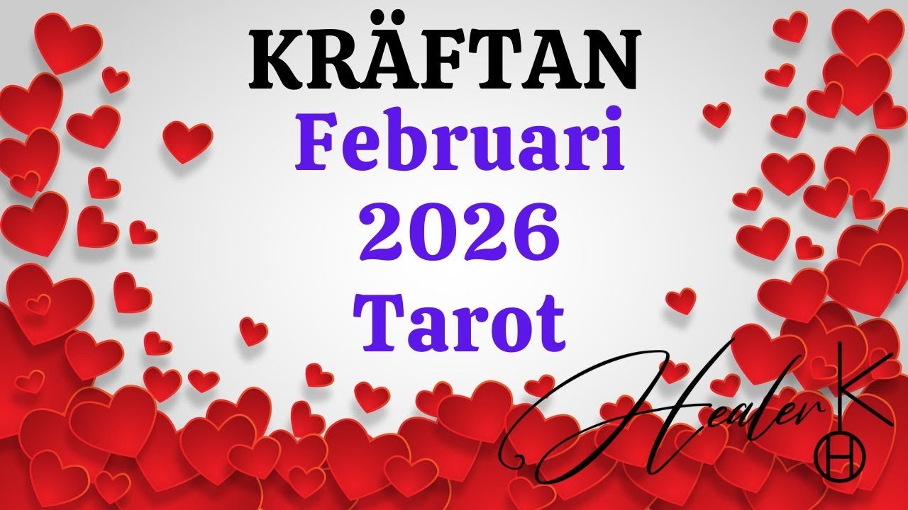Kräftan ♋ Februari 2026 Tarot | Healer K