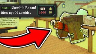 Omg I Completed Secret Challenge And Got 1000 Bonds In Dead Rails Roblox Funny Moments