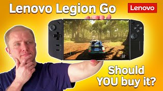 Lenovo Legion Go REVIEW - Should you buy it? by James Newall 13,259 views 3 months ago 9 minutes, 19 seconds