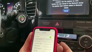 Как подключить iPhone к Mitsubishi Outlander 3 / Как подключить смартфон к магнитоле машины?