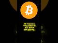10 reasons Bitcoin is down.