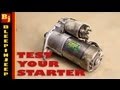 My Car Wont Turn Over - How To Test The Starter / NSS / Ignition Switch