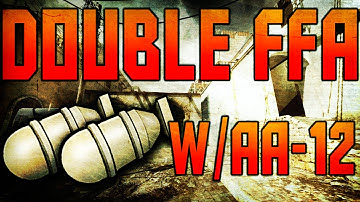 MW3: Double FFA MOAB w/AA-12 - Call of Duty: Modern Warfare 3