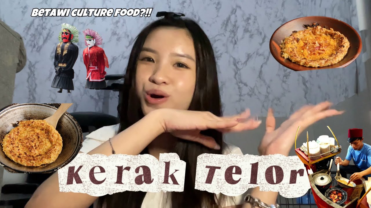 Kerak Telor: The Forgotten Taste of Betawi Culture | Storytelling