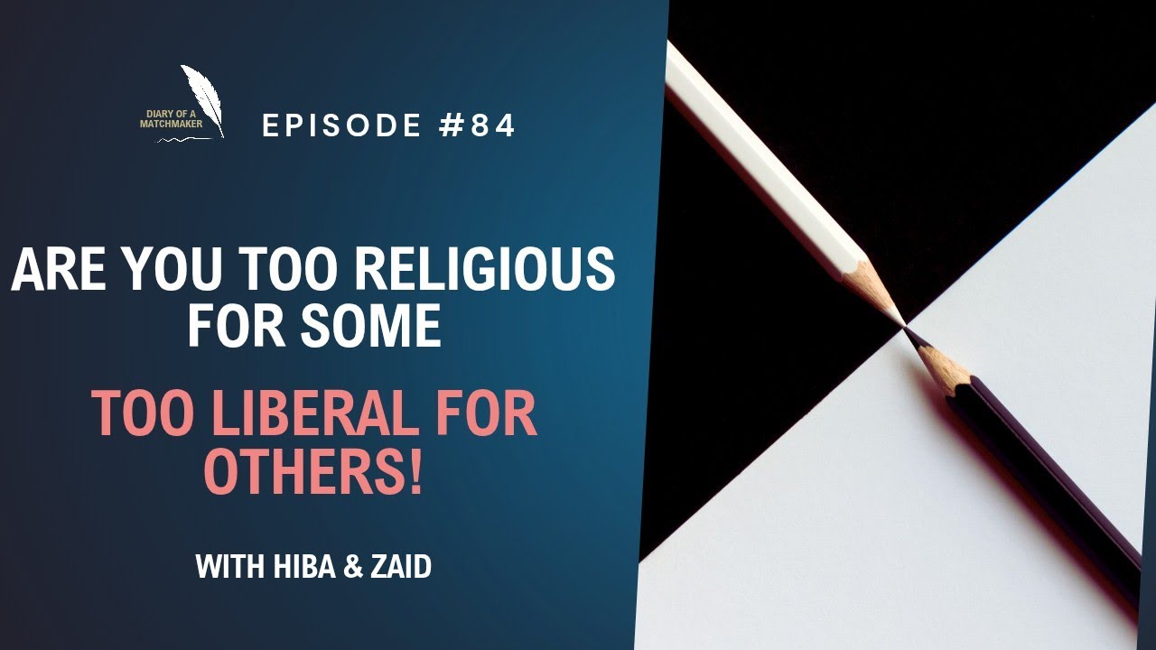 Are You Too Religious For Some, Too Liberal For Others?
