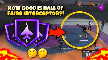 HOW GOOD IS HALL OF FAME INTERCEPTOR⁉️🤔 | Badge Breakdown