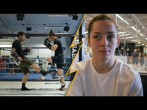 Josefine Knutsson fightas framför Dana White: "De vill ha en explosiv match"