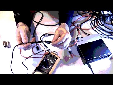 BUZZ BUZZING SOUND INERFACE AUDIO MICROPHONE MIXER MIKSER MIKROFON PROBLEM - BUCZENIE - PISK