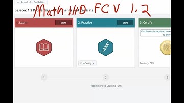 Math 1110 -1.2 Properties of Exponents & Radicals