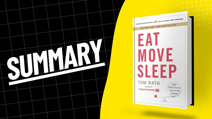 Eat Move Sleep Summary in English