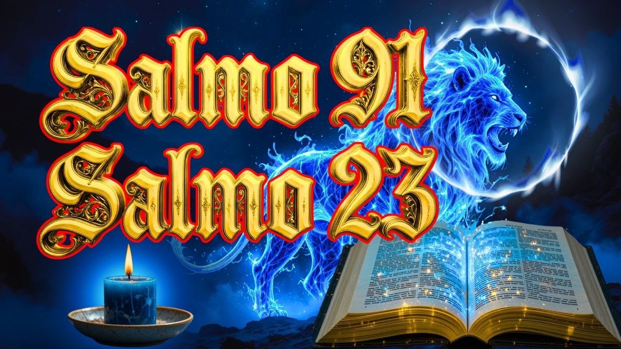 13 DE ENERO | Oración Nocturna para Dormir en Paz y Sin Miedo | Salmo 91 y Salmo 23