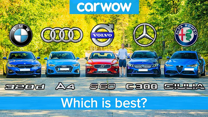 BMW 3 Series v Audi A4 v Merc C-Class v Volvo S60 v Alfa Giulia – which is best? - DayDayNews