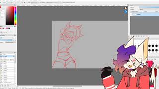 animating (might tic so idk if thats something i need to put a warning for)
