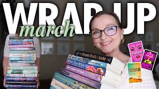 Famous March Wrap Up 🌸 | 18 Books Read, 6 Five-Star Books + A New Favorite Author Net Worth