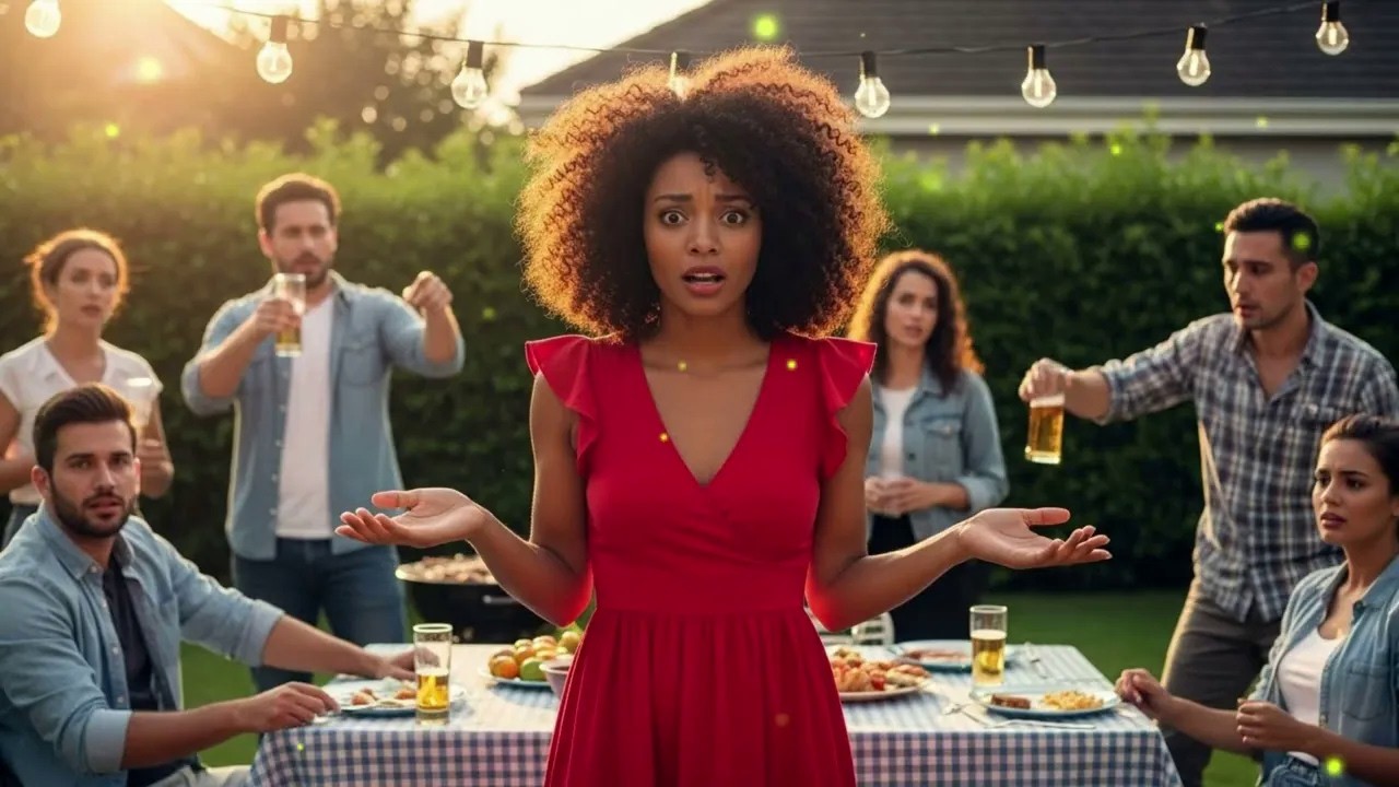 MY HUSBAND'S BEST FRIEND GOT DRUNK AT OUR BARBECUE AND ASKED WHEN I WAS GOING TO LEAVE HIM EVER