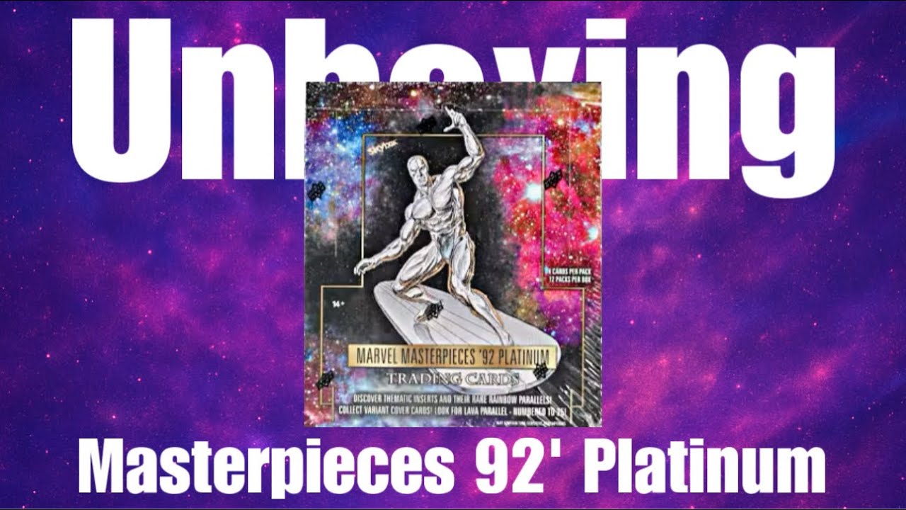 Unboxing Marvel Masterpieces 92