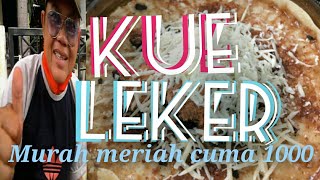 @kue leker termurah hanya 1000 rupiah di jamin mantap#shorts