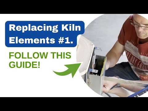 Replace a Kiln Element - Part 1 Preparing the Kiln