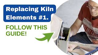 Replace a Kiln Element - Part 1 Preparing the Kiln
