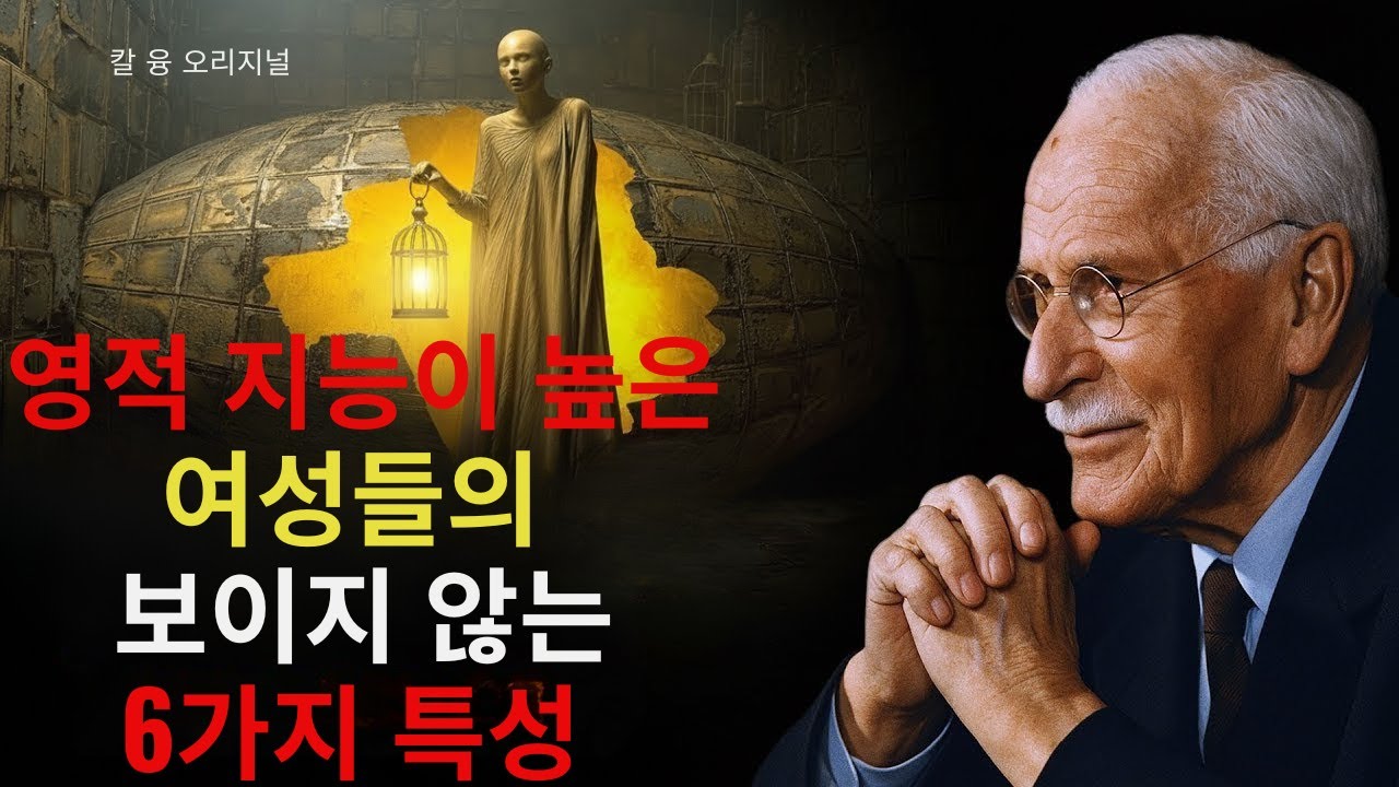 영적으로 높은 지능을 가진 여성들의 보이지 않는 6가지 특징 – 칼 구스타프 융