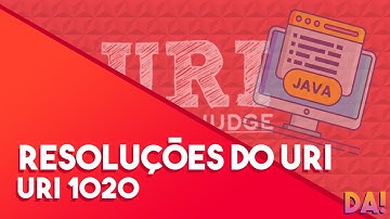 Resoluções do URI - Exercício 1020