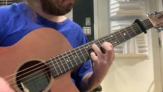 Video thumbnail of "math rock acoustic #4"