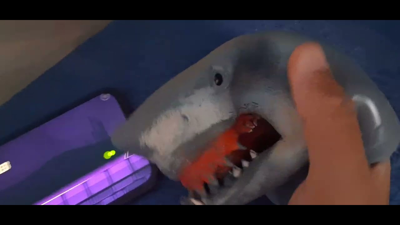 SB Movie: Shark Puppet Plays Geometry Dash Subzero! (Part 4)