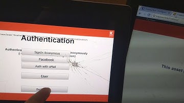 Firebase + Facebook - GameMaker iOS vs HTML5