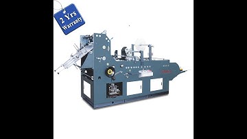 ZF250P Automatic Pocket Envelope Making Machine with Peel &Seal