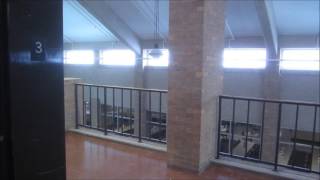 Dover Traction Elevators at the Jester Academic Center.