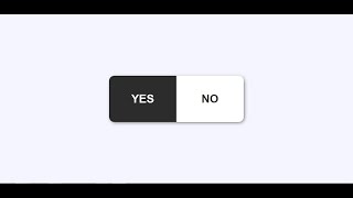 Yes or No Radio Button (HTML   CSS)