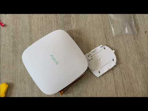 Централь охранная Ajax Hub 2 White (000015024)