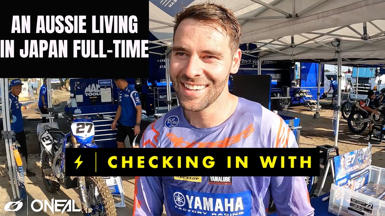 An AUSSIE in JAPAN! Jay Wilson Has Stories! - YouTube