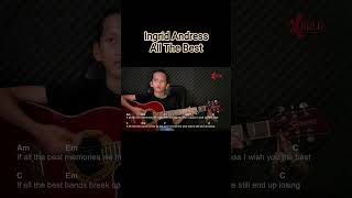 Ingrid Andress - All The Best Guitar Chords Cover #shorts