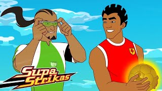 Dribbler on the Roof | Supa Strikas | Season 3 Full Episode Compilation | Soccer Cartoons for Kids!