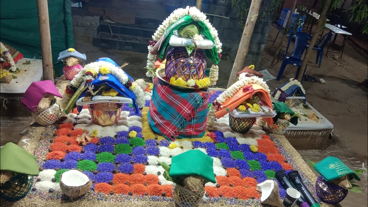 ఎల్లమంచిలి పెద్దగొల్లలపాలెంలో శ్రీవేణుగోపాలస్వామివారి విగ్రహప్రతిష్ట కార్యక్రమభాగంలో కొన్నిచిత్రాలు🙏
